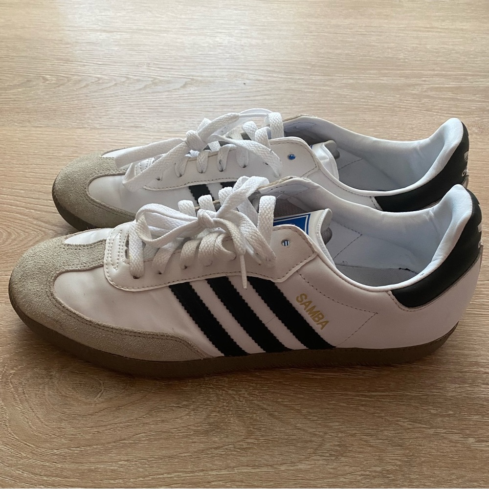 Men’s Adidas Samba OG Low Tongue Size 10.5